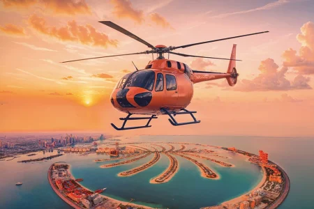 Helicopter Tour in Dubai