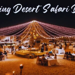 Evening Desert Safari