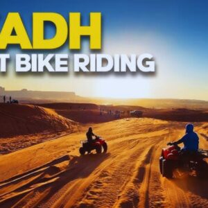 Quad Biking in Riyadh