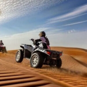Desert Safari With Quad Biking