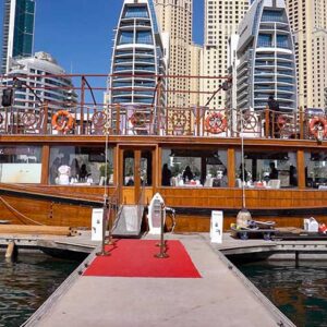 Dhow Cruise Brunch in Dubai