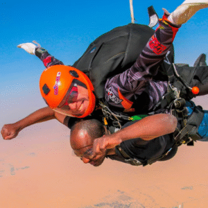 Skydive Dubai – Palm Drop Zone
