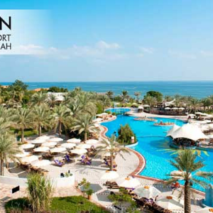 Staycation at Le Meridien Al Aqah beach resort Fujairah
