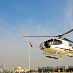 Helicopter Ride in Abu Dhabi