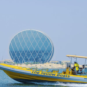 Yellow Boats Abu Dhabi