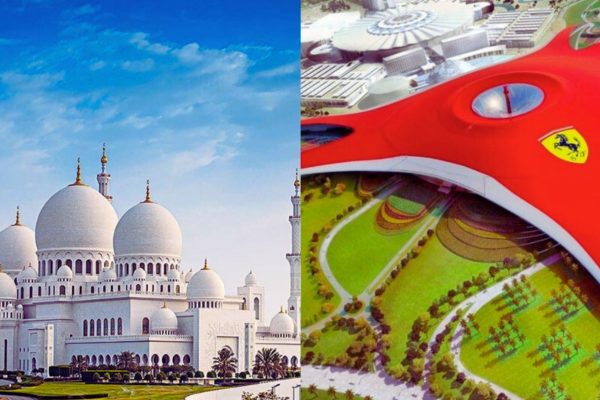 Abu Dhabi City Tour With Ferrari World 1