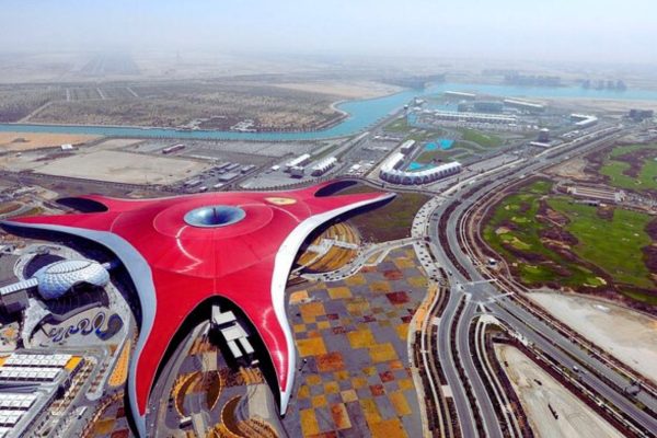 Abu Dhabi City Tour With Ferrari World 2