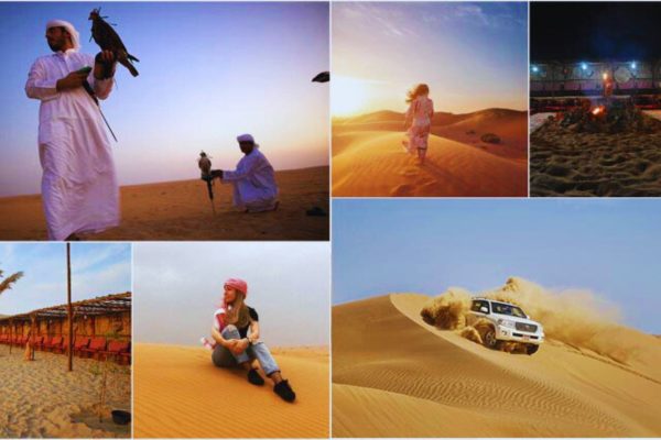 Desert Safari Abu Dhabi 1