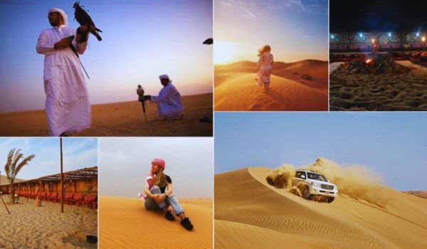 Desert Safari Abu Dhabi 1