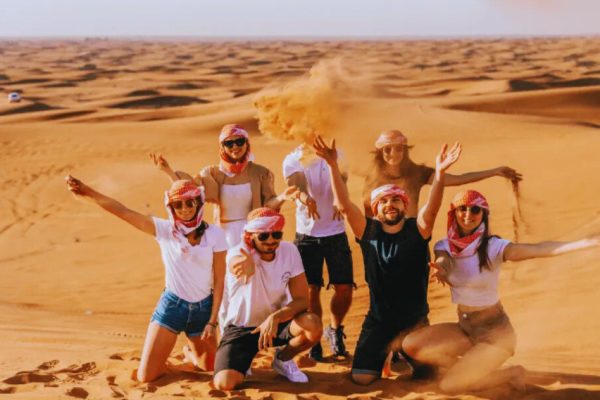 Desert Safari Abu Dhabi 3