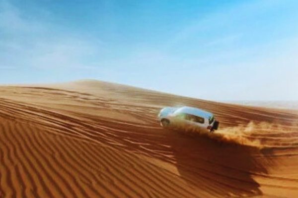 Desert Safari Abu Dhabi 4