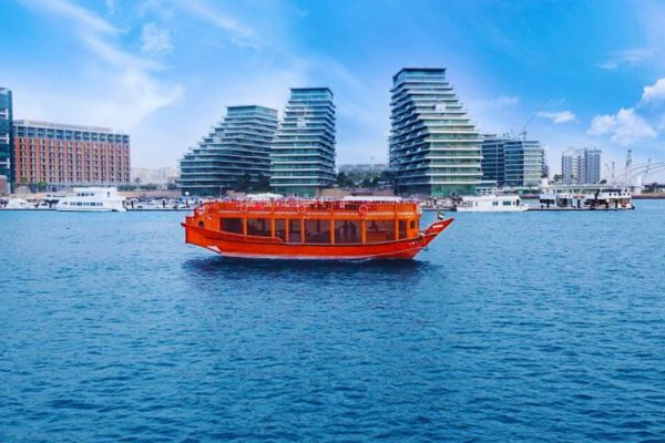 Dhow Cruise Abu Dhabi 2