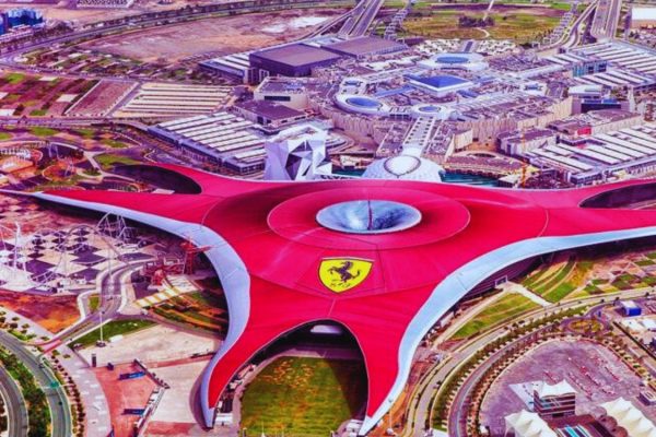 Ferrari World Theme Park 1