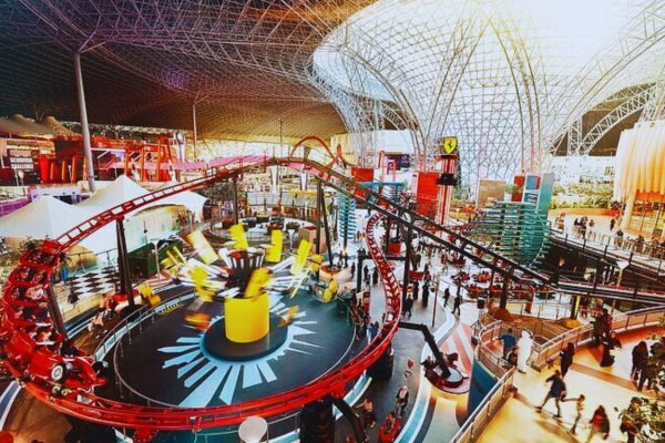 Ferrari World Theme Park 2