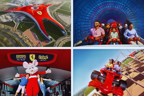 Ferrari World Theme Park 3
