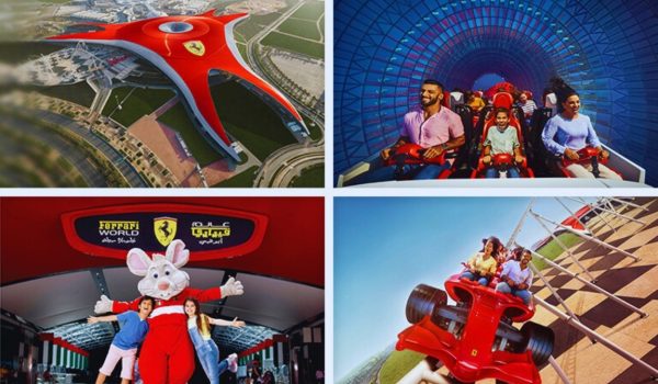 Ferrari World Theme Park 3