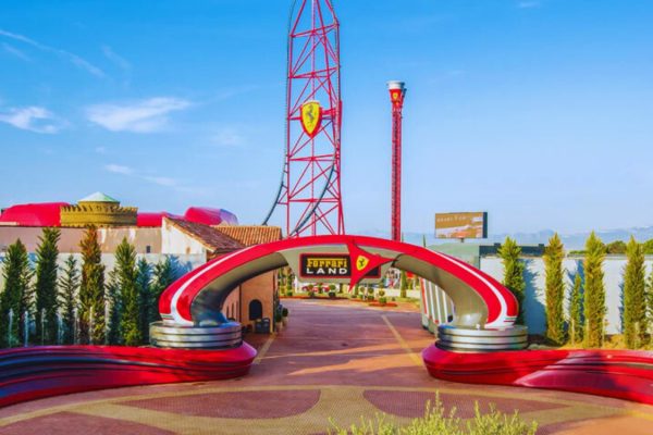Ferrari World Theme Park 4