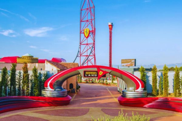 Ferrari World Theme Park 4