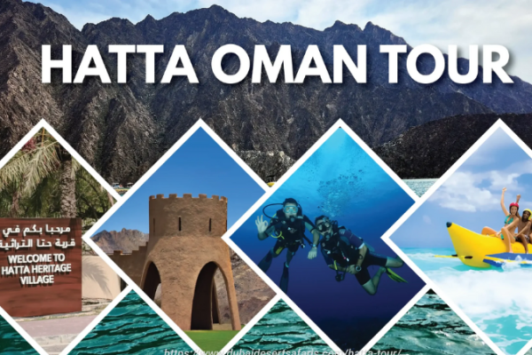 Full Day Hatta Mountain Tour 4