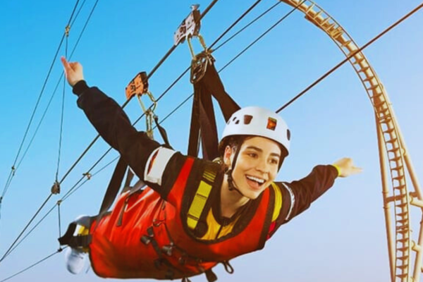 Jebel Jais Zipline 3