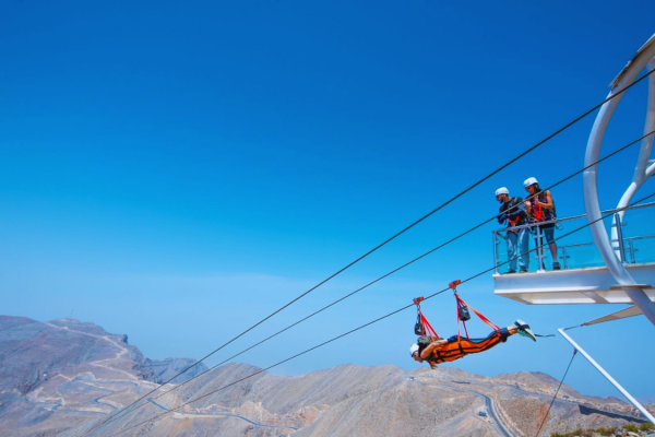 Jebel Jais Zipline 4