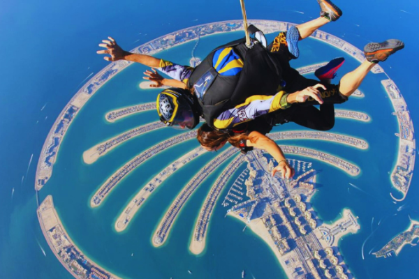 Skydive Dubai – Palm Drop Zone 1
