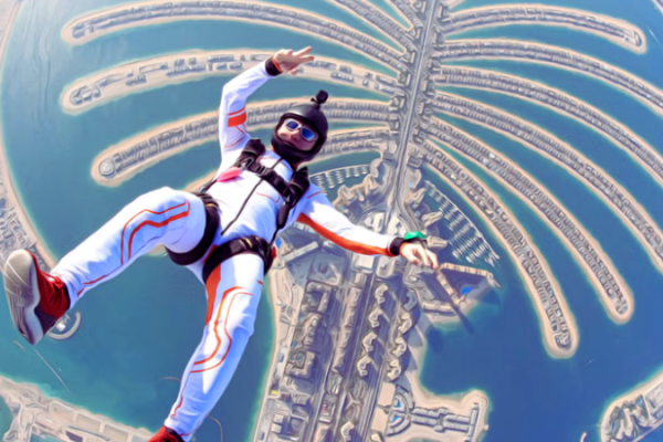 Skydive Dubai – Palm Drop Zone 2
