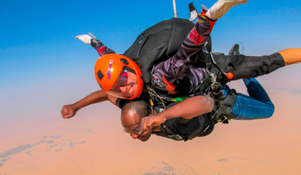 Skydive Dubai – Palm Drop Zone 3