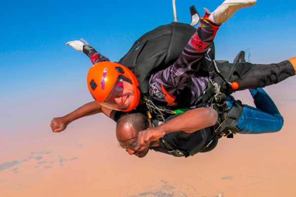Skydive Dubai – Palm Drop Zone 3